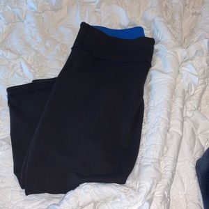 Lululemon wunder under reversible crop